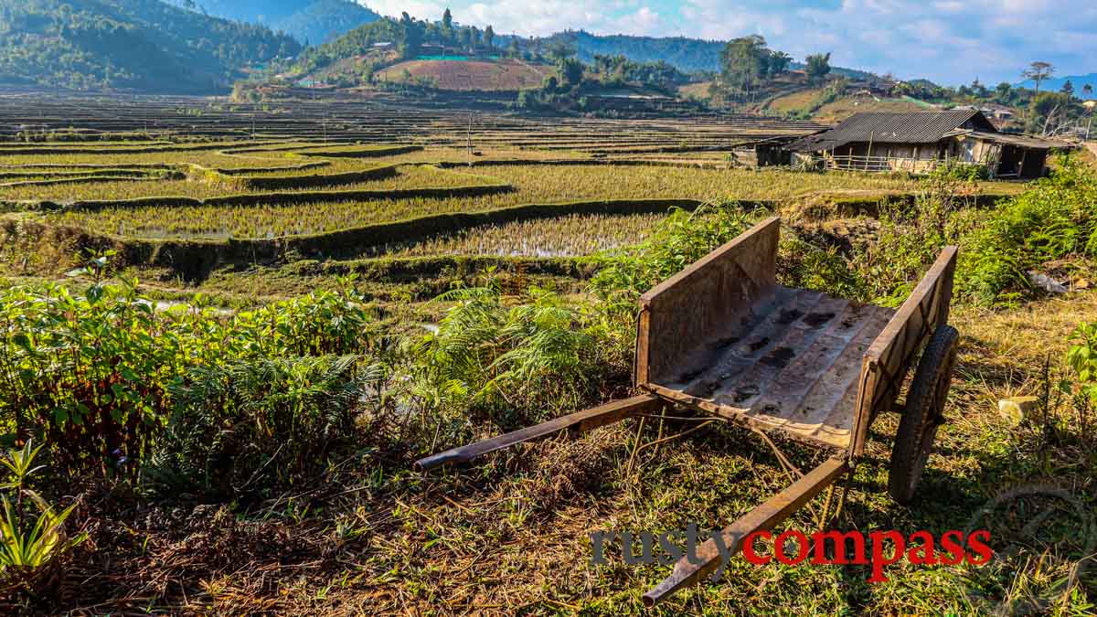 Mu Cang Chai, Yen Bai Province, VIetnam